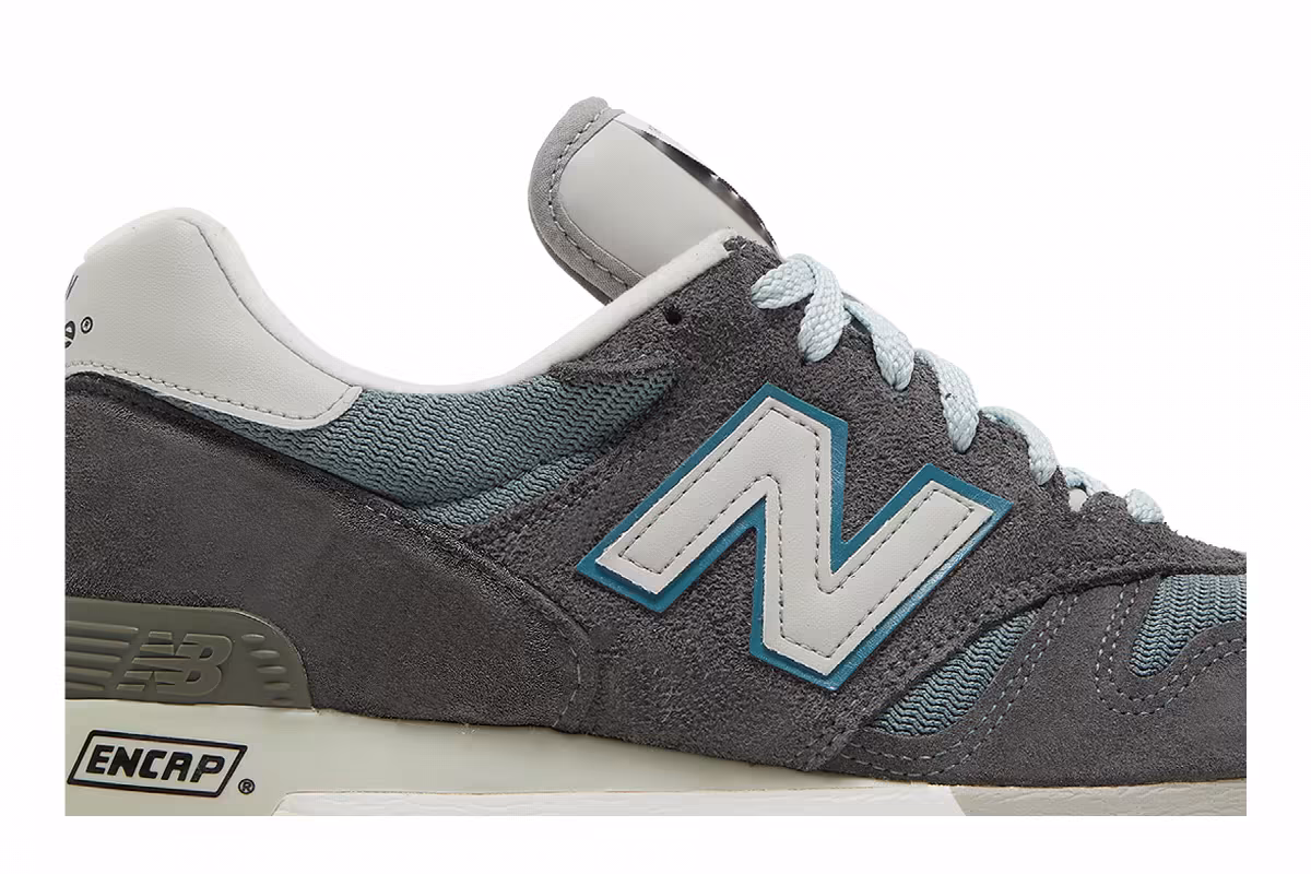 New Balance 1300 Charcoal Grey, view 3