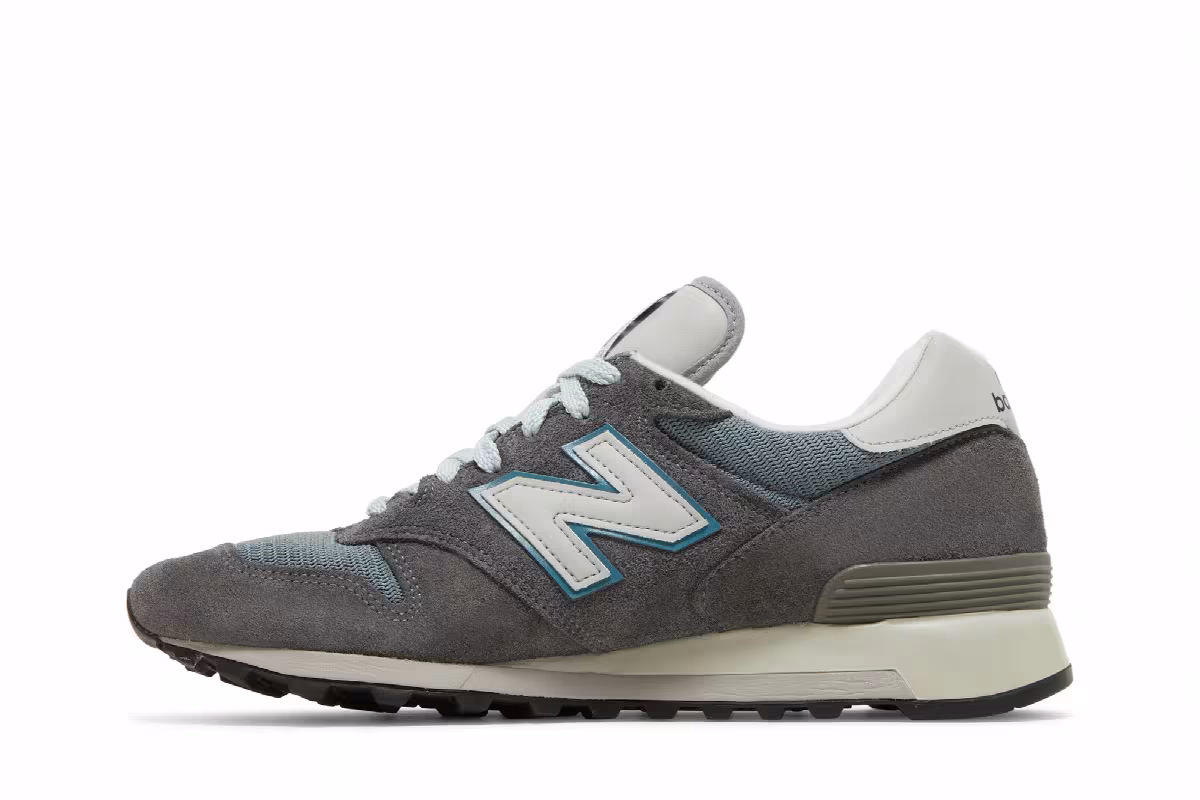 New Balance 1300 Charcoal Grey, view 4