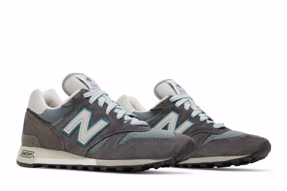 New Balance 1300 Charcoal Grey, view 9
