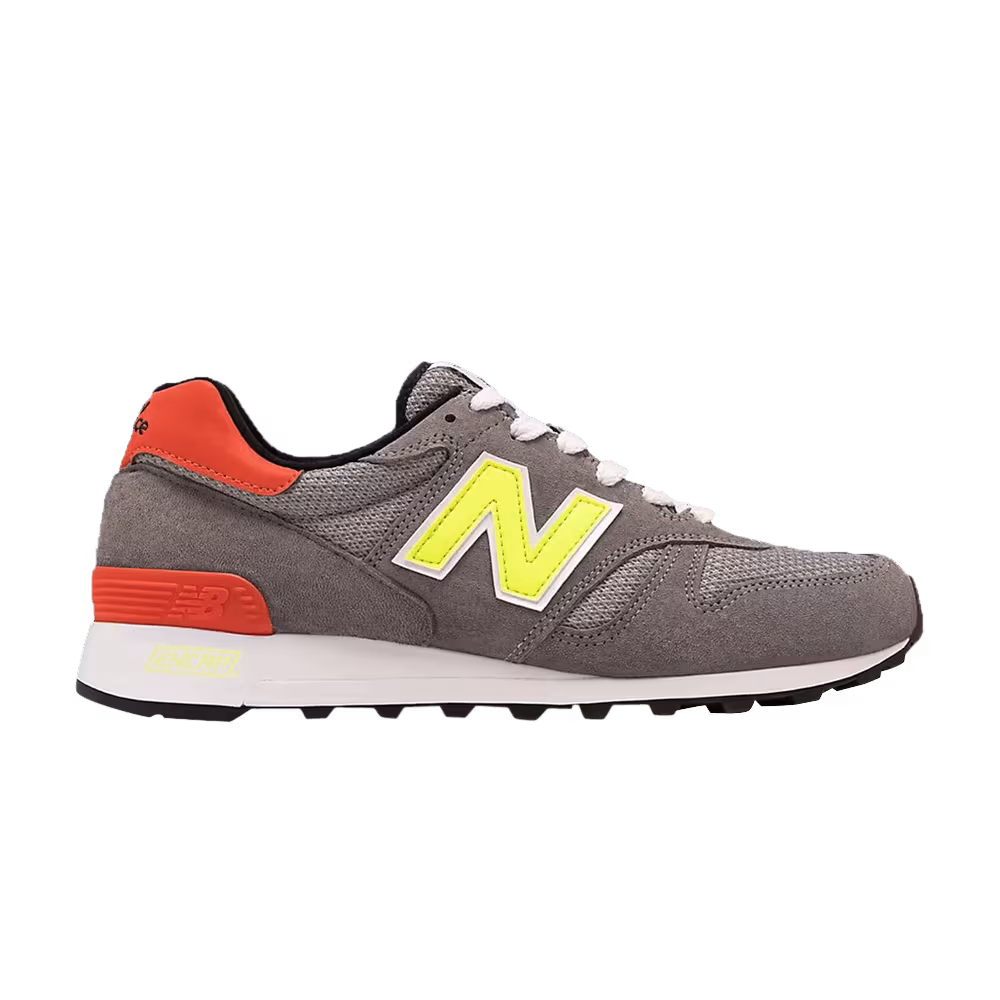 New Balance 1300 Made In USA Grey Orange