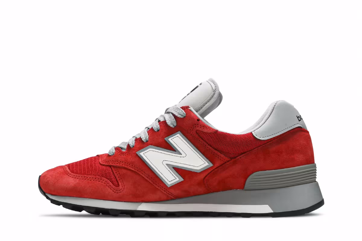 New Balance 1300 Made in USA Team Red, view 4