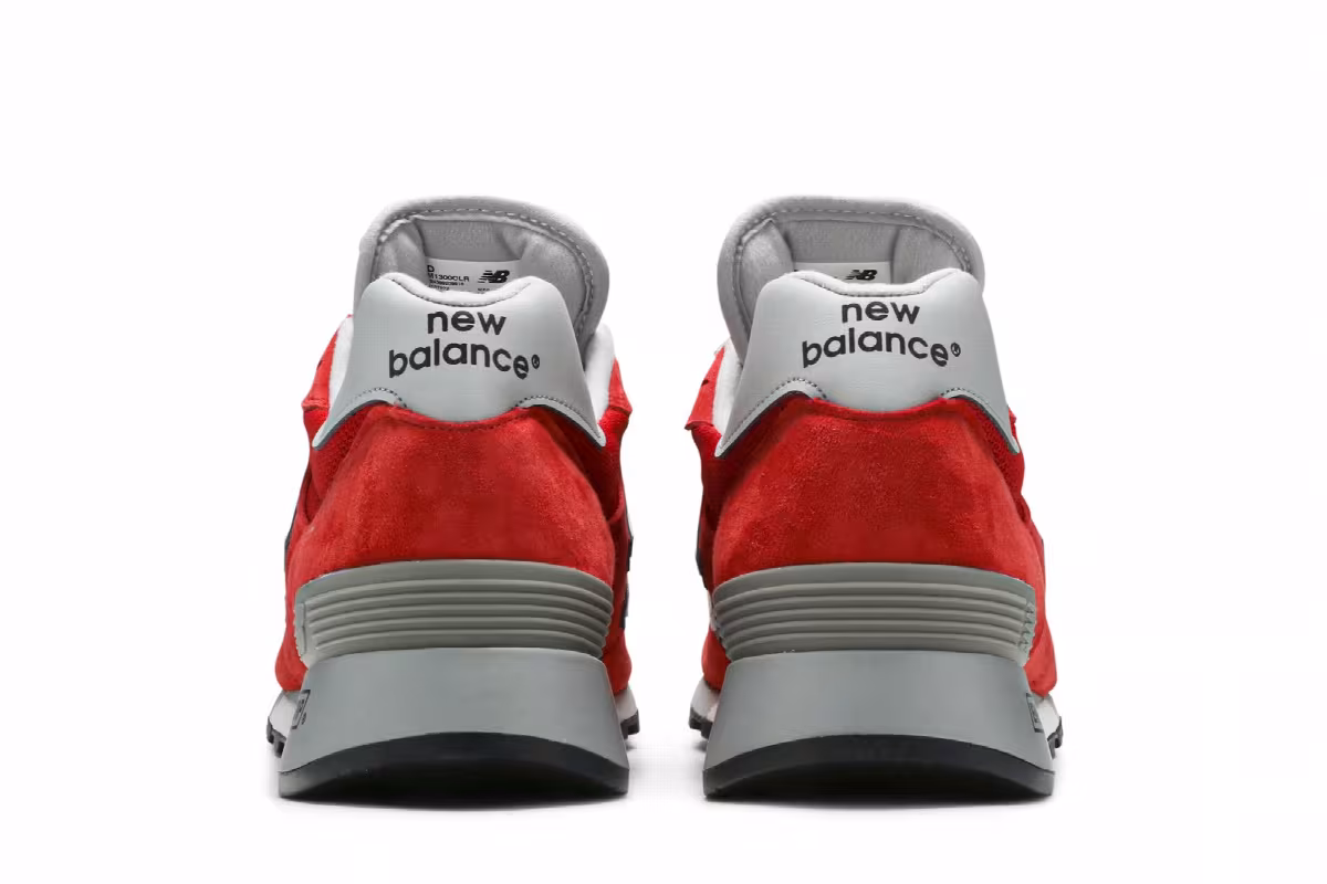 New Balance 1300 Made in USA Team Red, view 7