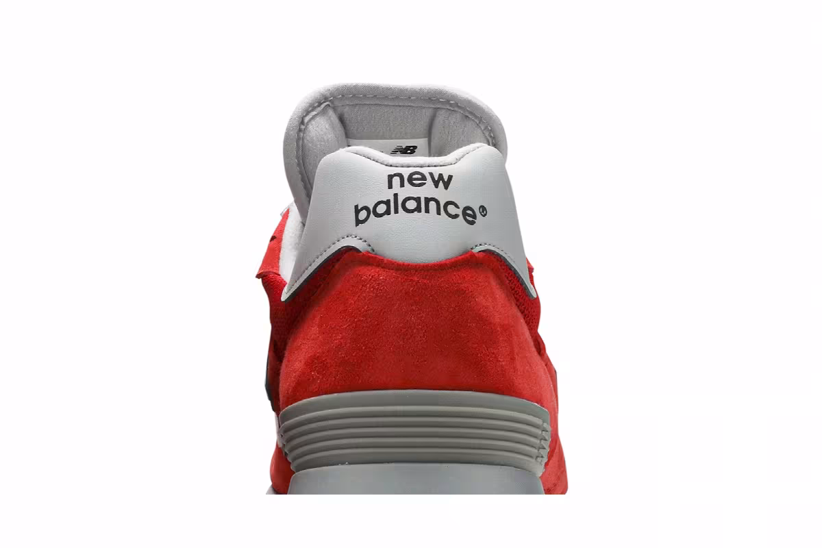 New Balance 1300 Made in USA Team Red, view 8