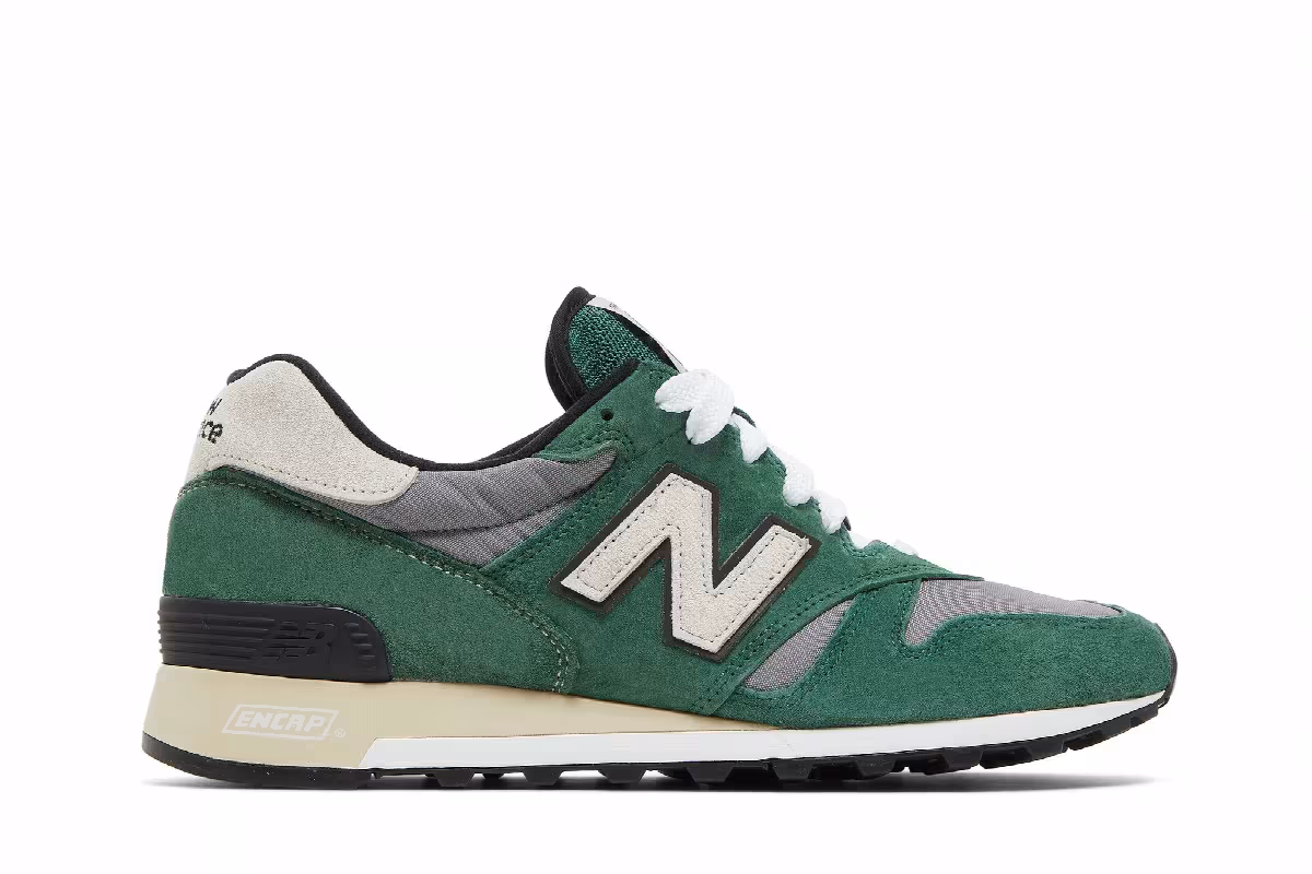 New Balance 1300 Made in USA Acidic Green, view 2