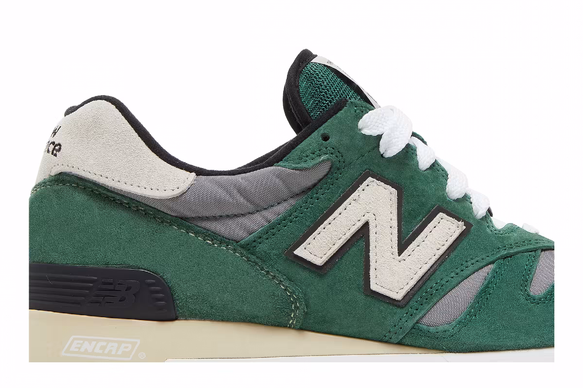New Balance 1300 Made in USA Acidic Green, view 3
