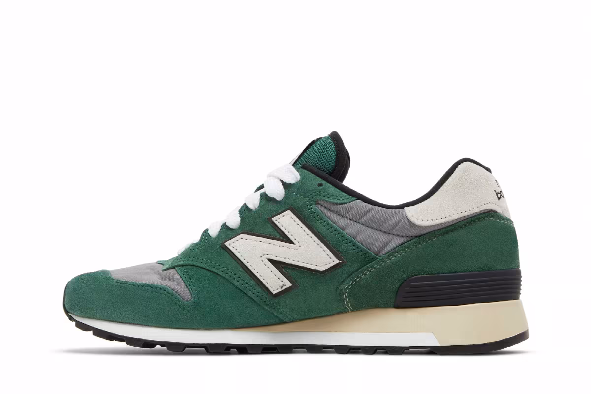 New Balance 1300 Made in USA Acidic Green, view 4