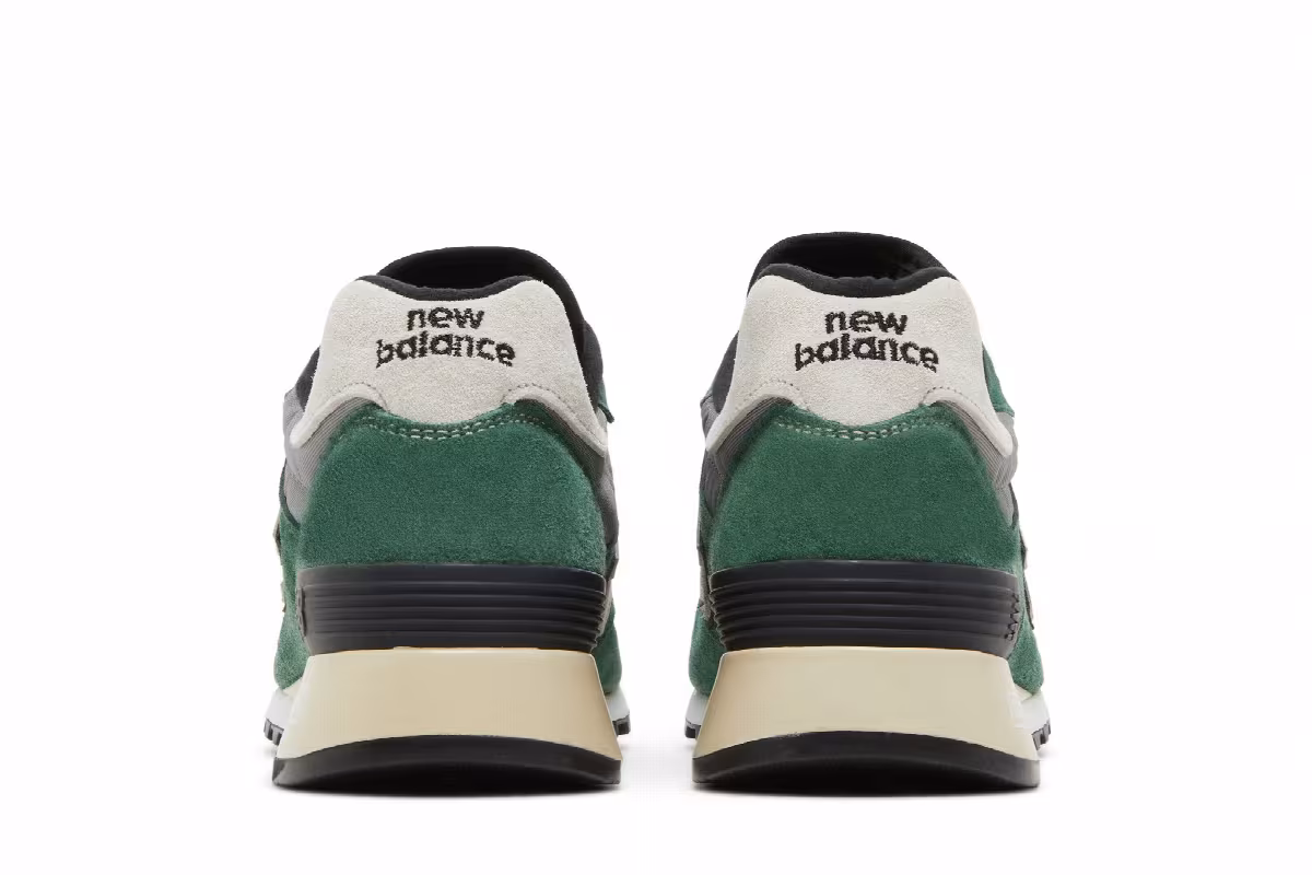 New Balance 1300 Made in USA Acidic Green, view 7