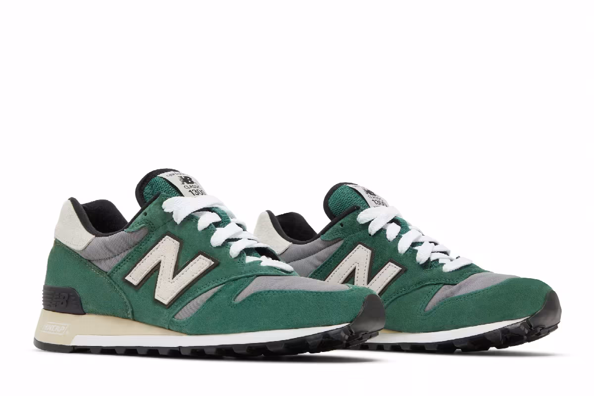 New Balance 1300 Made in USA Acidic Green, view 9