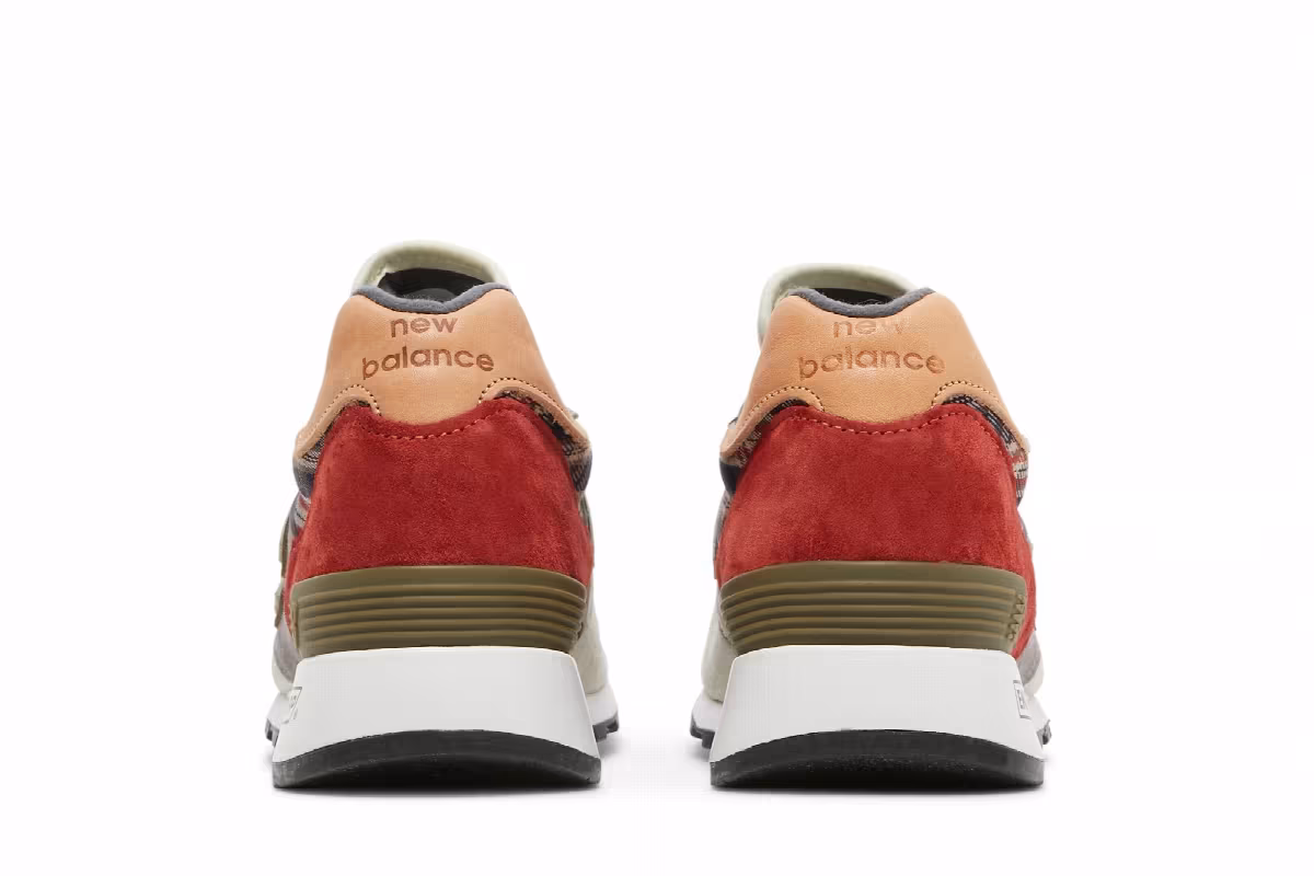 New Balance 1300 Made in USA Plaid Pack - Grey, view 7