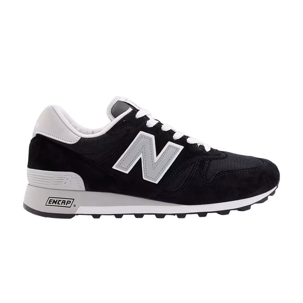 New Balance Made In USA 1300 Black Raincloud White