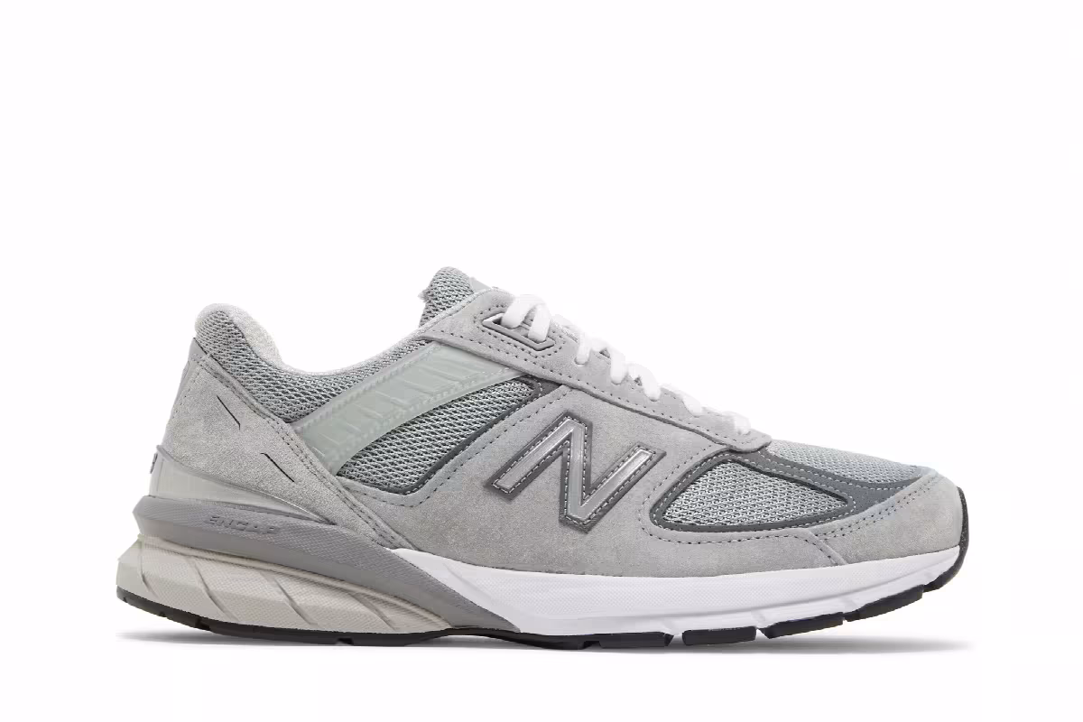 New Balance 990v5 Made in USA 2E Wide Castlerock, view 2
