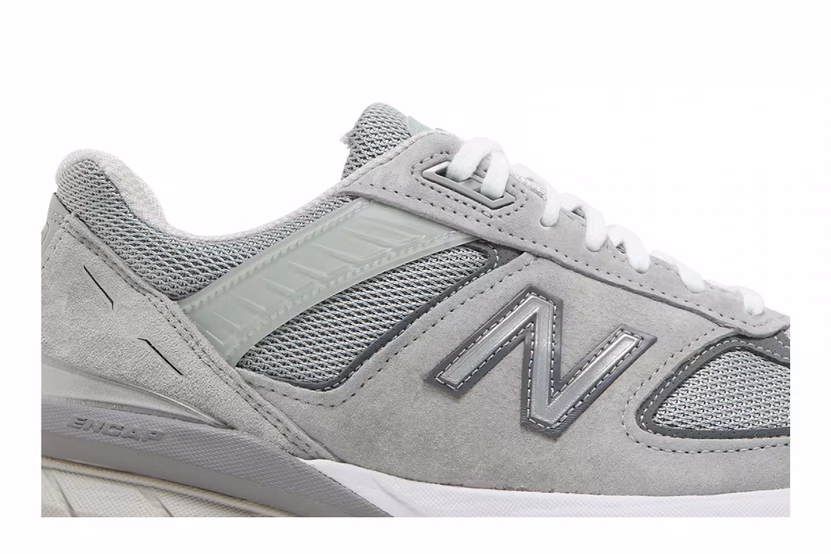 New Balance 990v5 Made in USA 2E Wide Castlerock, view 3