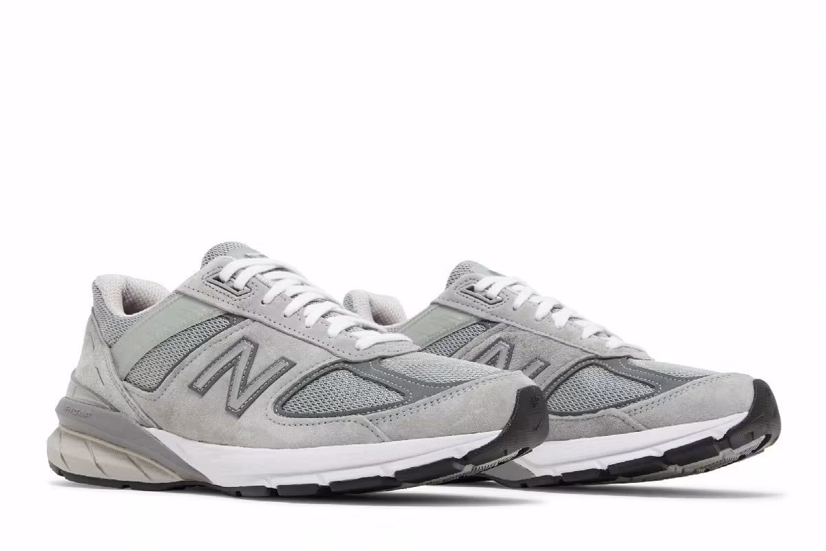 New Balance 990v5 Made in USA 2E Wide Castlerock, view 9