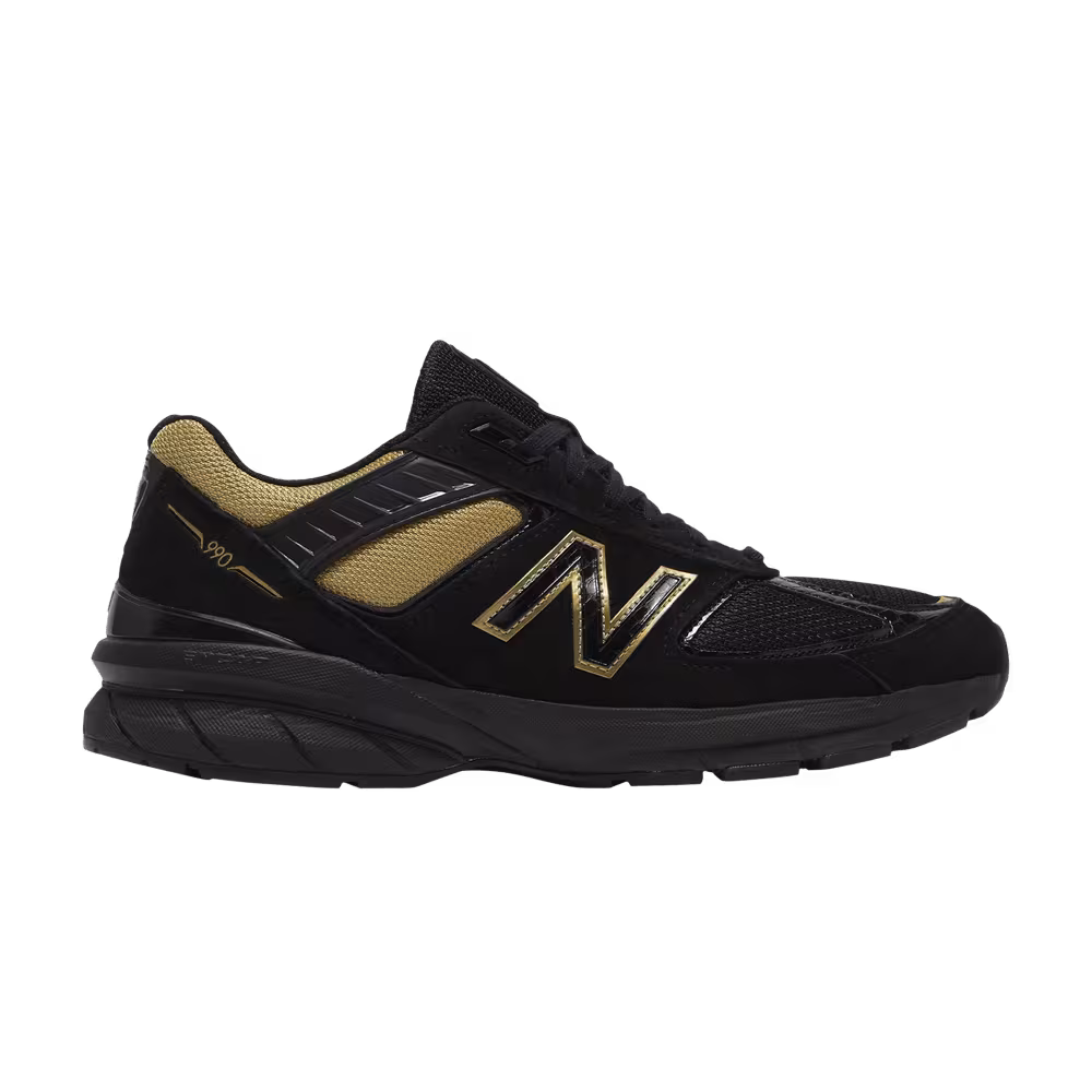 New Balance 990v5 Made in USA Triple Black