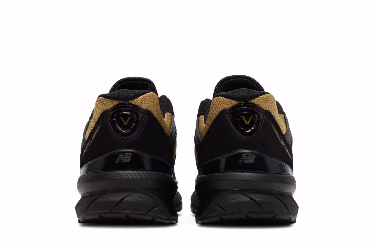 New Balance 990v5 Made in USA Triple Black, view 7