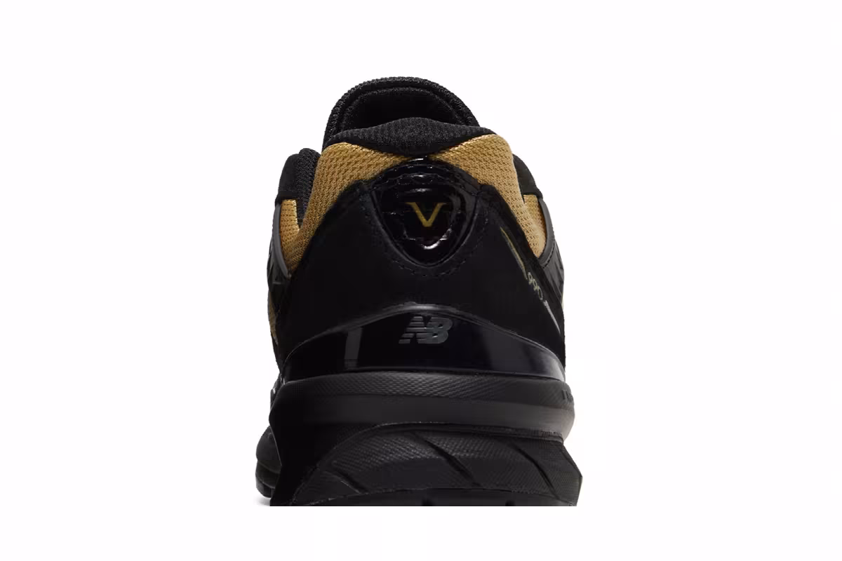 New Balance 990v5 Made in USA Triple Black, view 8
