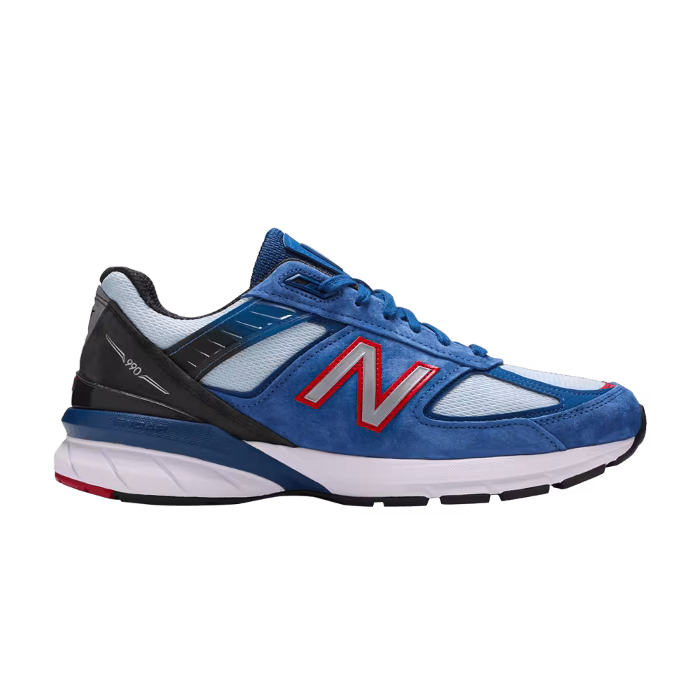 New Balance 990v5 Made In USA Andromeda Blue
