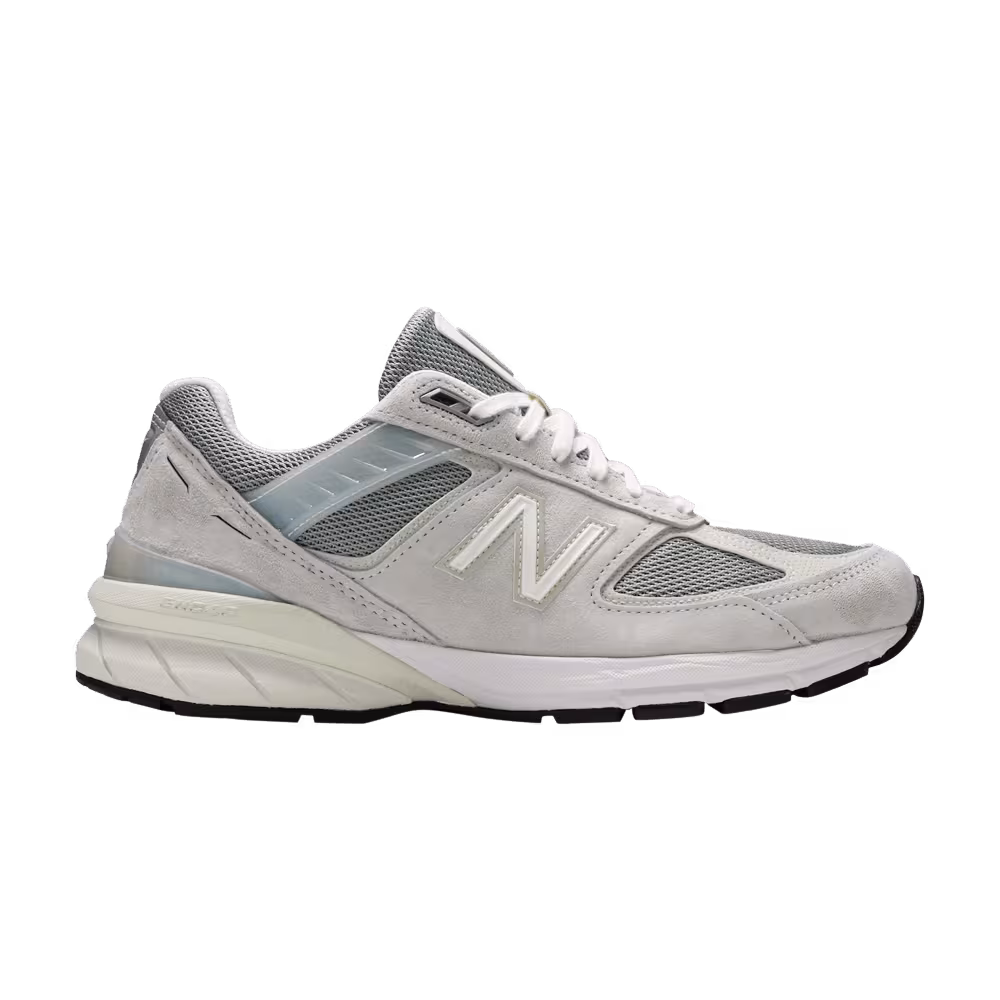New Balance 990v5 Made In USA Nimbus Cloud Silver