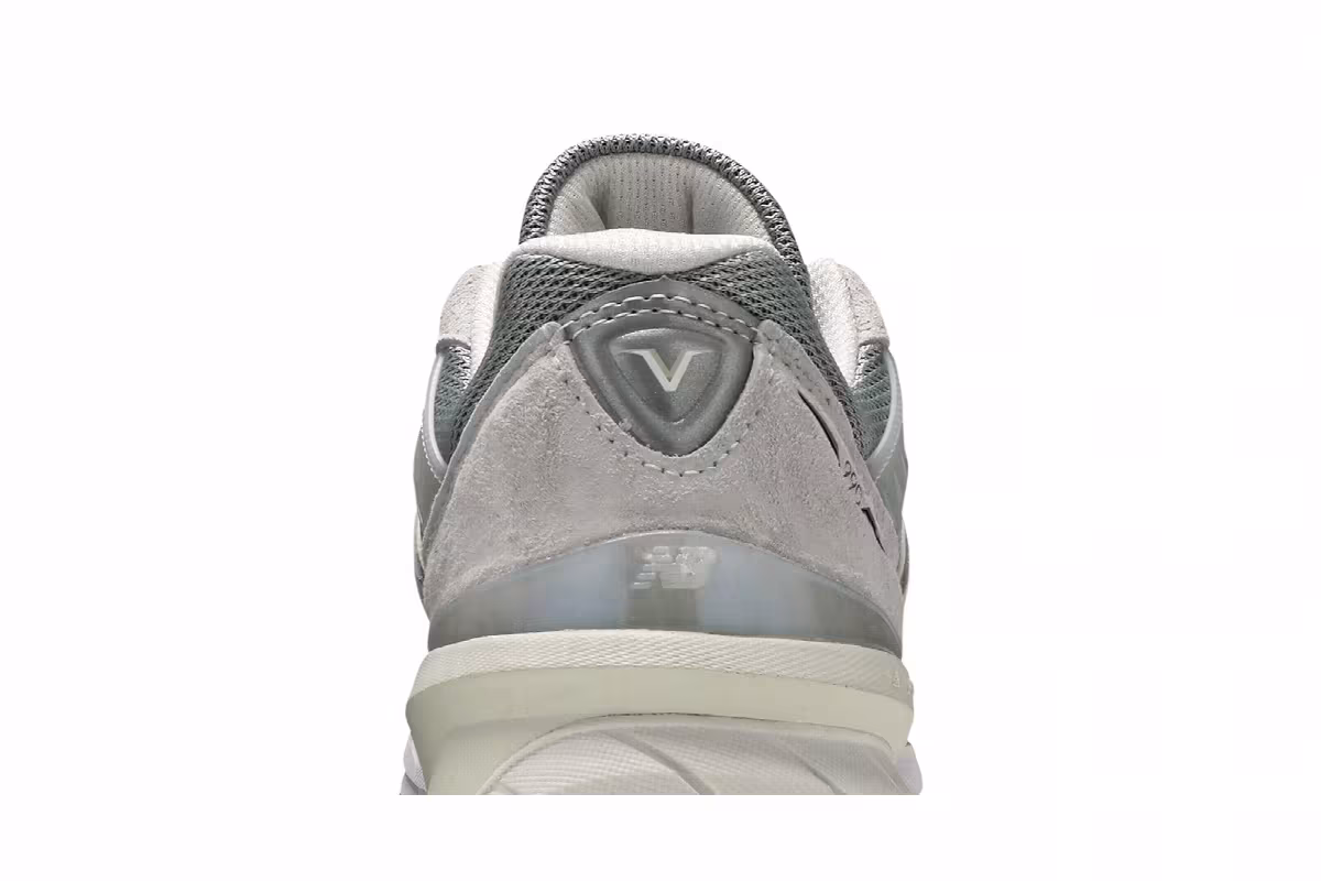 New Balance 990v5 Made In USA Nimbus Cloud Silver, view 8