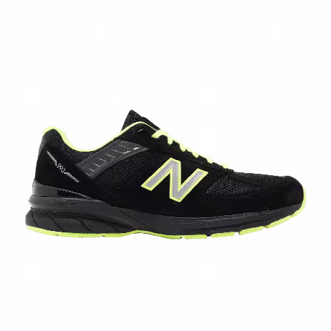 New Balance 990v5 Made in USA 'Black Hi Lite'
