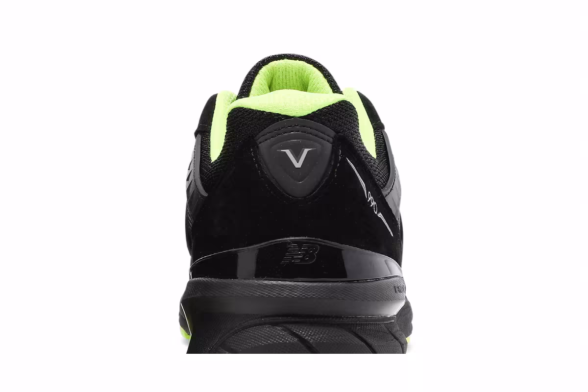 New Balance 990v5 Made in USA Black Hi Lite, view 8