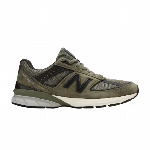 New Balance 990v5 Made In USA 'Covert Green'