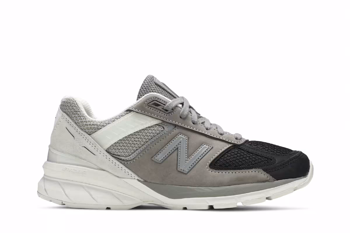 New Balance 990v5 Made In USA Marblehead Black, view 2