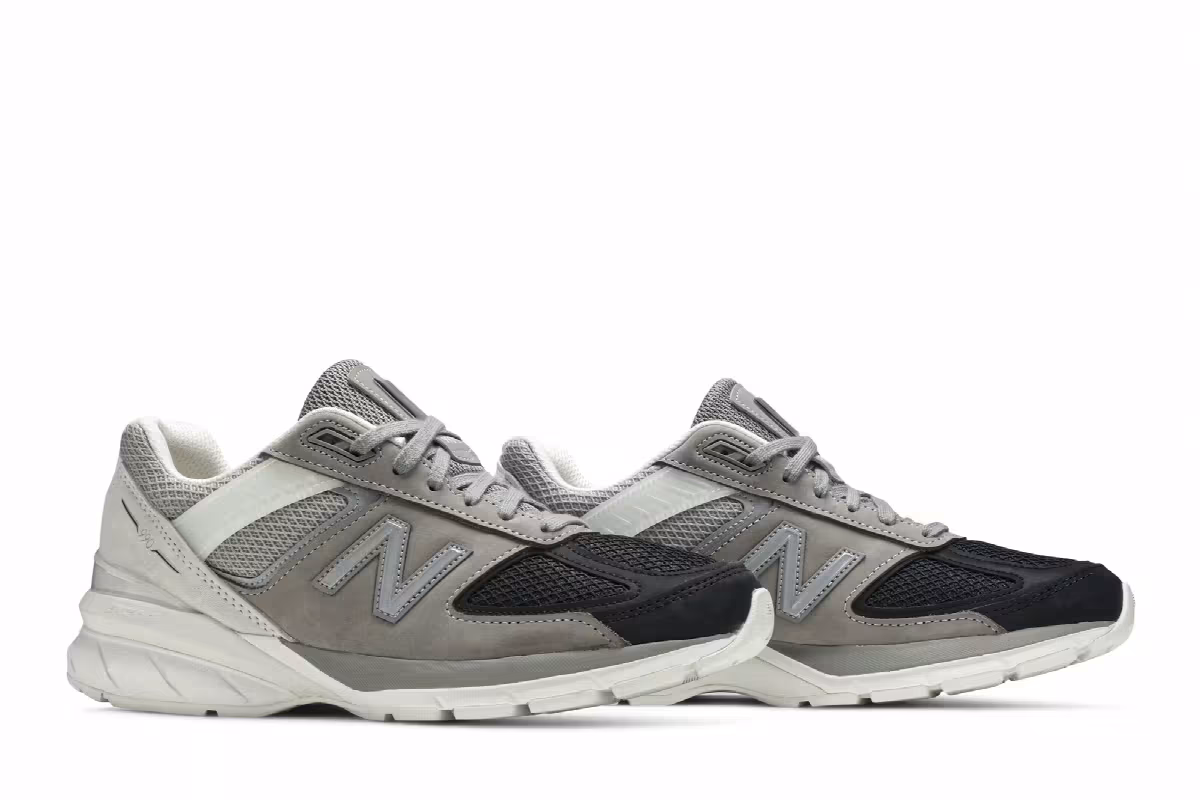New Balance 990v5 Made In USA Marblehead Black, view 9