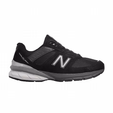 New Balance 990v5 Made In USA 2E Wide 'Black'