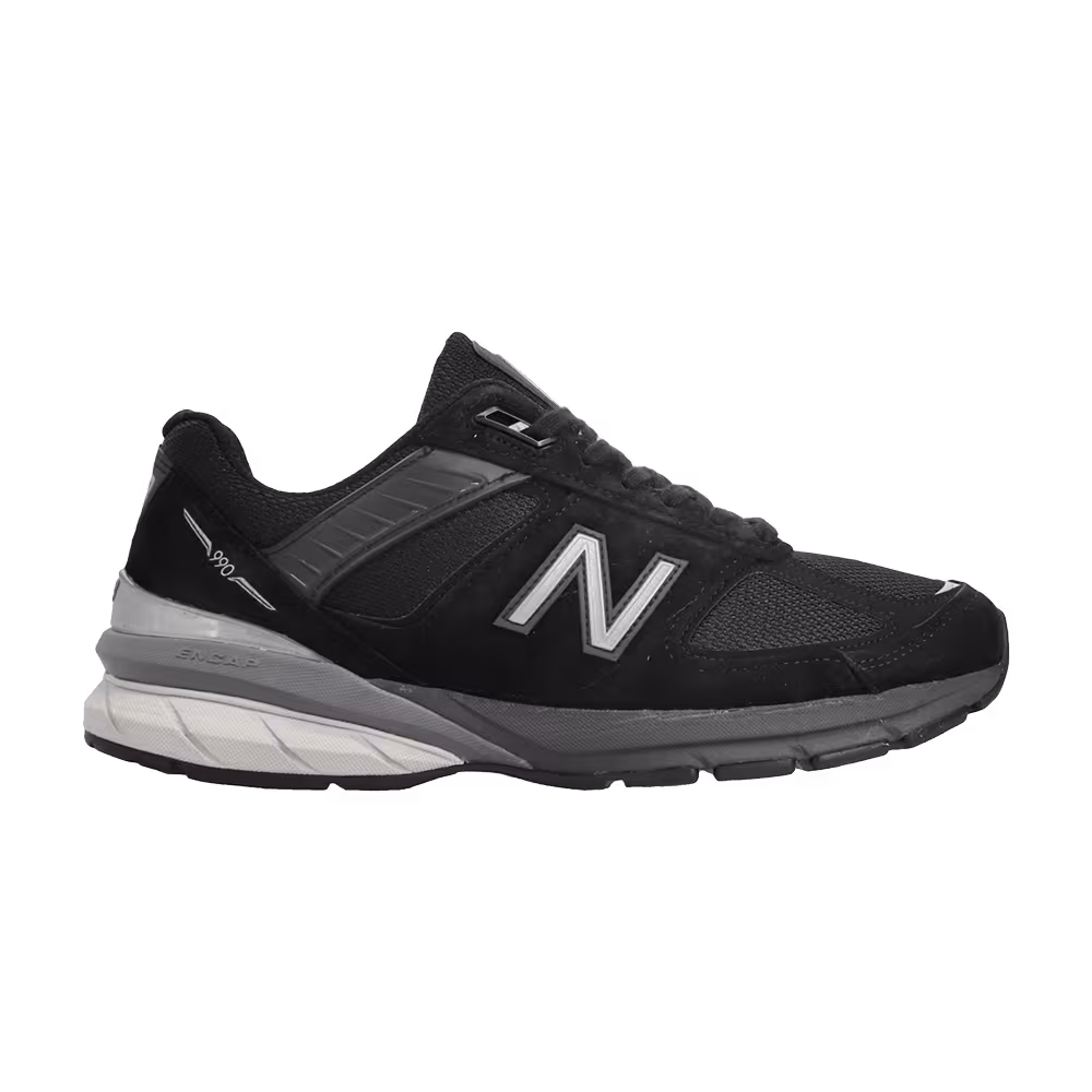 New Balance 990v5 Made In USA 2E Wide Black