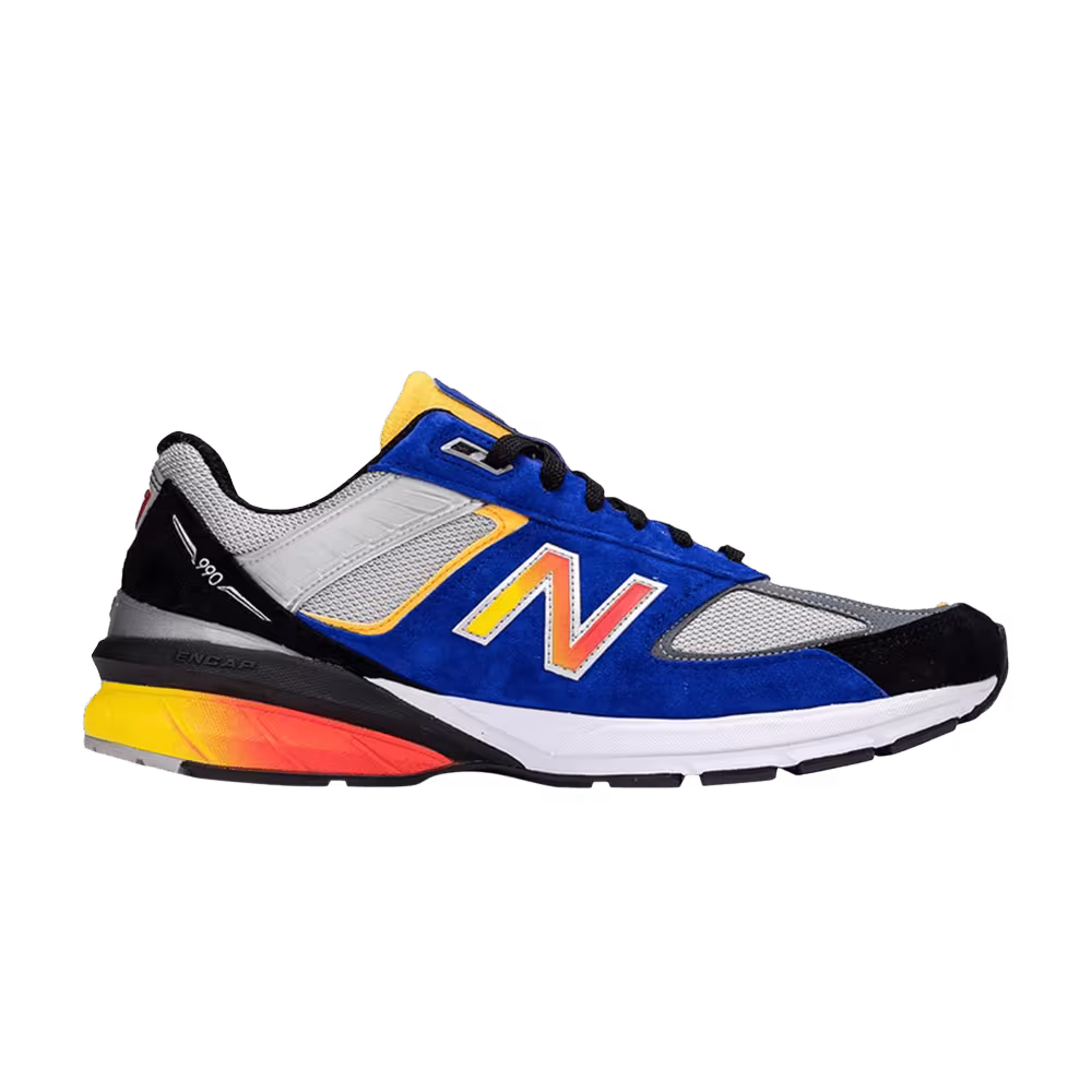 New Balance DTLR Villa x 990v5 Made in USA American Muscle