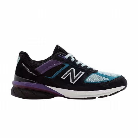 New Balance 990v5 Made in USA 'Aqua'