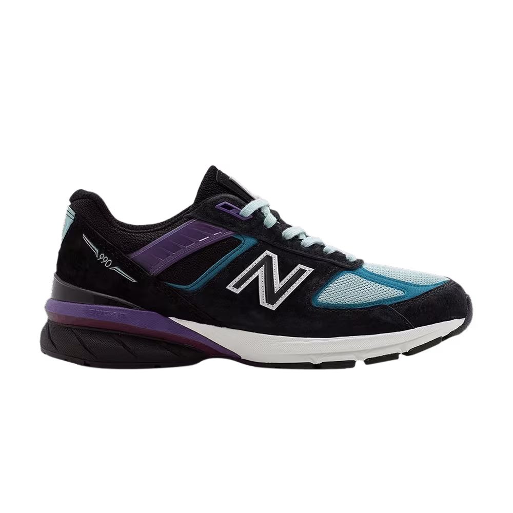 New Balance 990v5 Made in USA Aqua