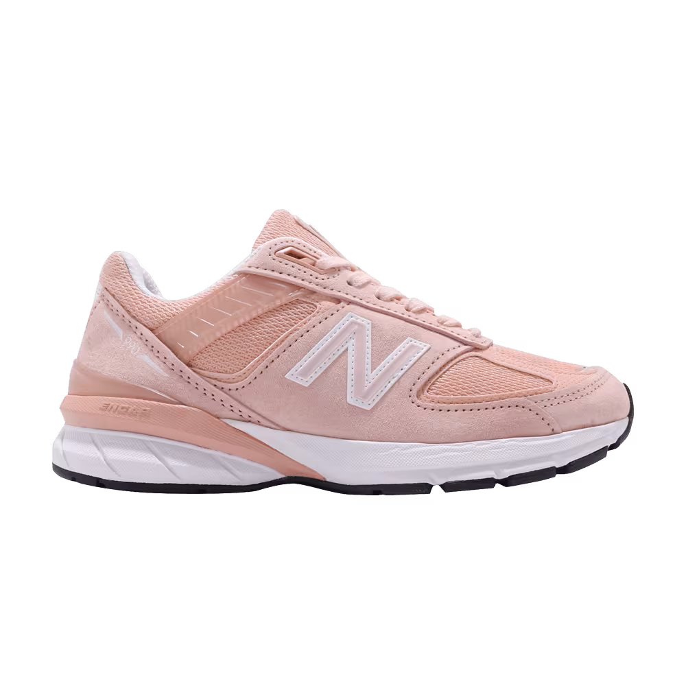 New Balance Women's 990v5 Made In USA Pink