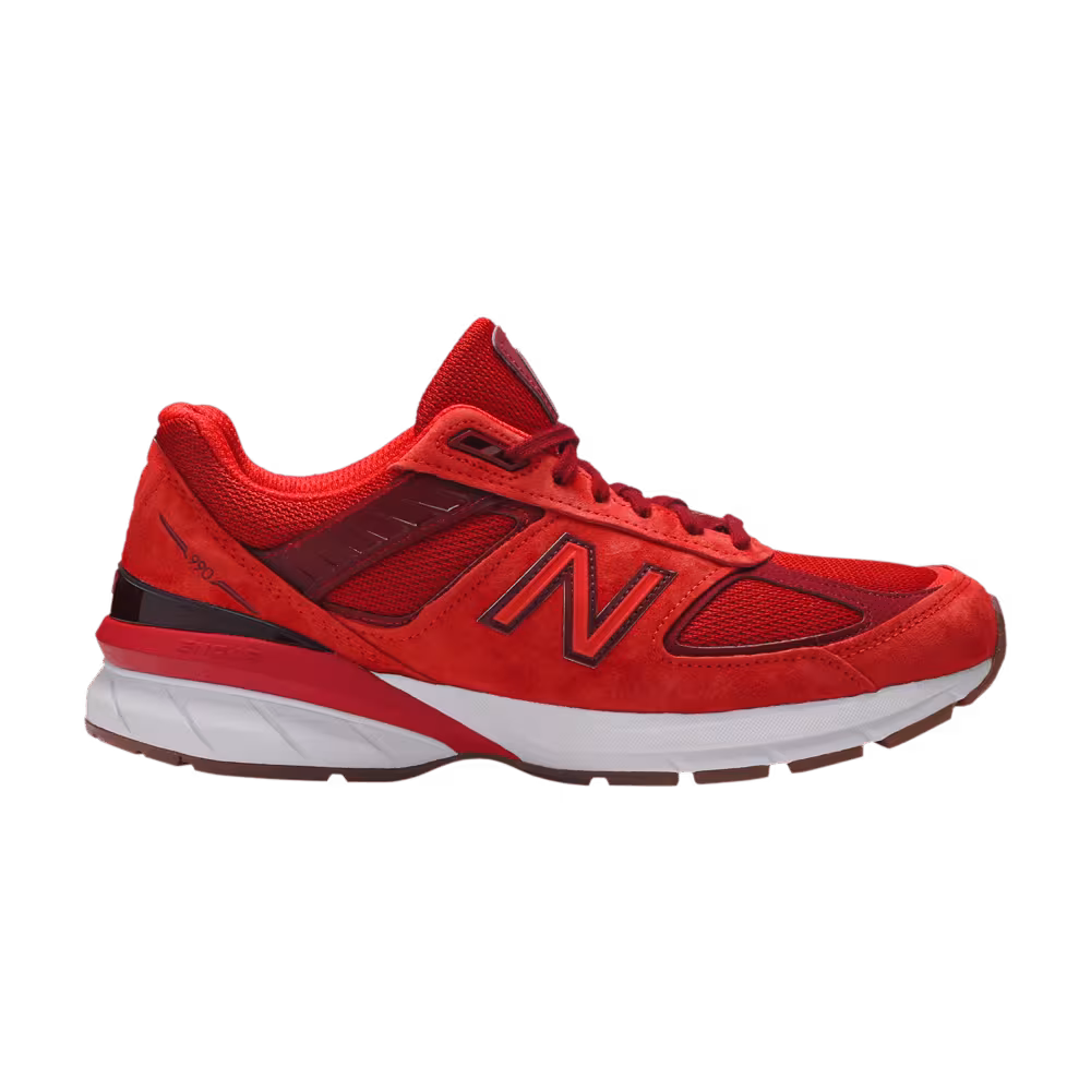 New Balance 990v5 Made in USA Molten Lava
