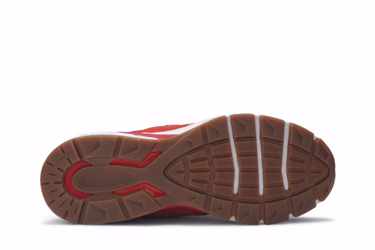New Balance 990v5 Made in USA Molten Lava, view 5