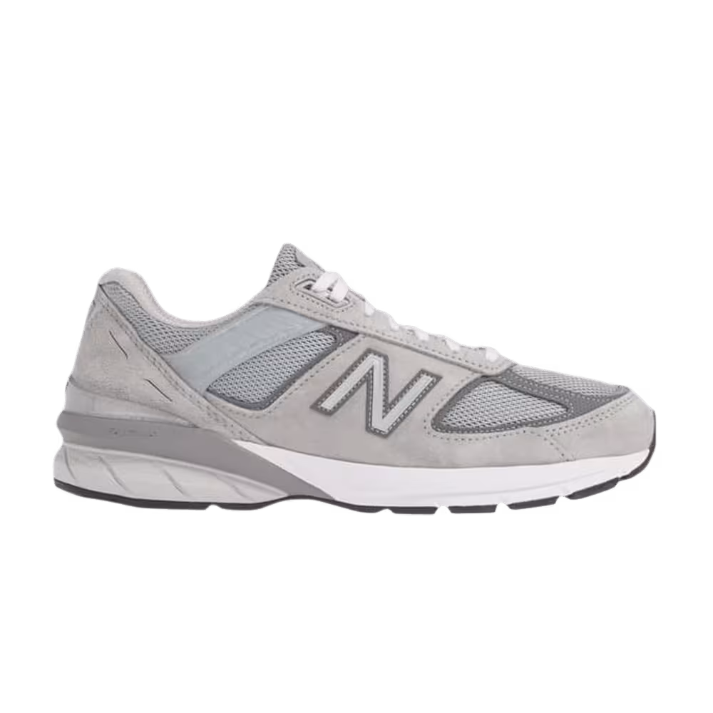 New Balance 990v5 Made in USA Grey
