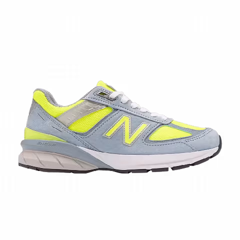 New Balance Wmns 990v5 Made in USA 'Grey Hi Lite'
