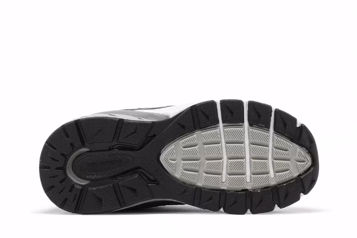 New Balance 990v5 Toddler Navy, view 5