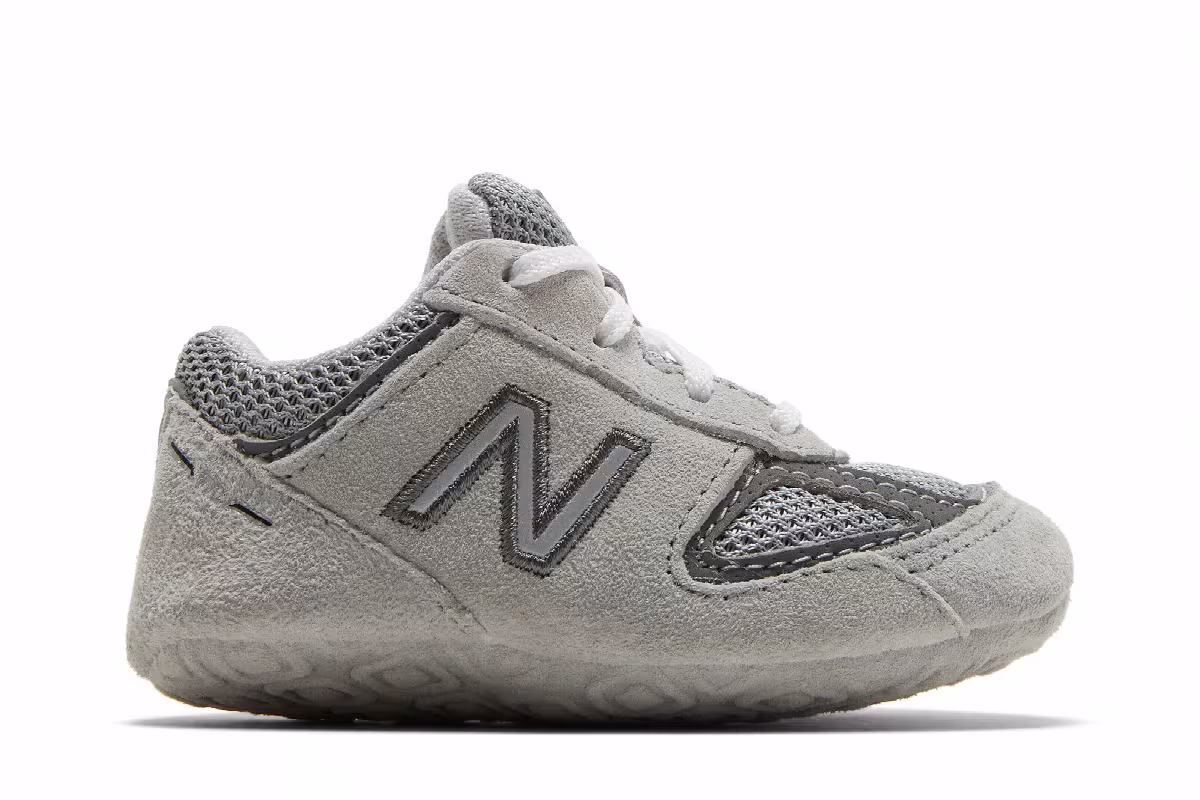 New Balance 990v5 Crib Grey, view 2