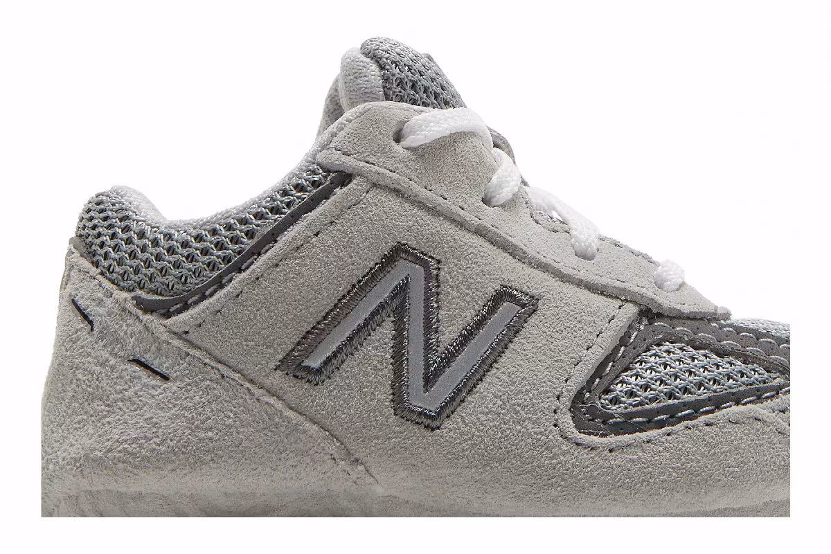 New Balance 990v5 Crib Grey, view 3