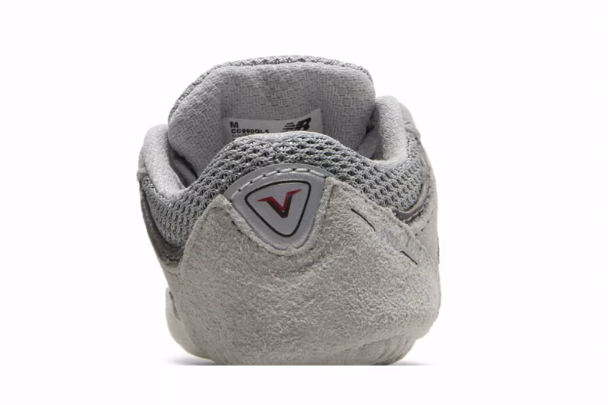 New Balance 990v5 Crib Grey, view 8