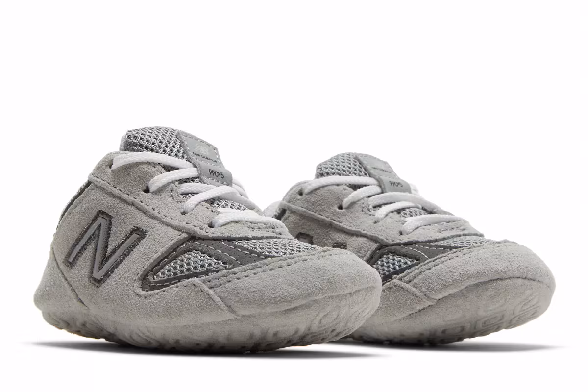 New Balance 990v5 Crib Grey, view 9