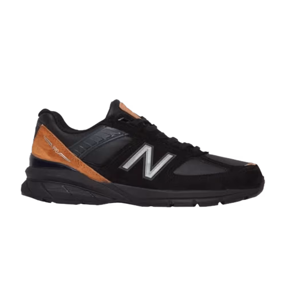 New Balance 990v5 Made In USA Black Gold
