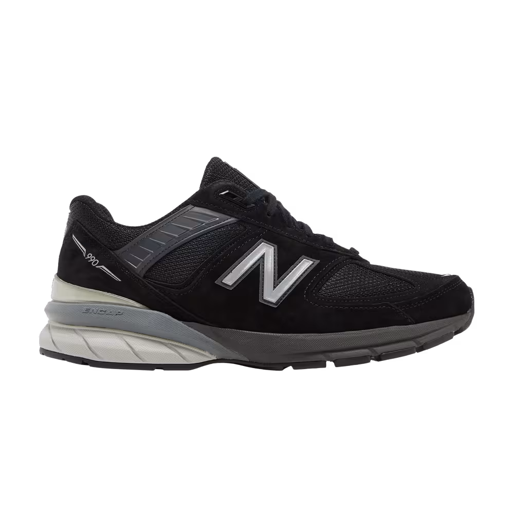 New Balance 990v5 Made In USA Extra Wide Black