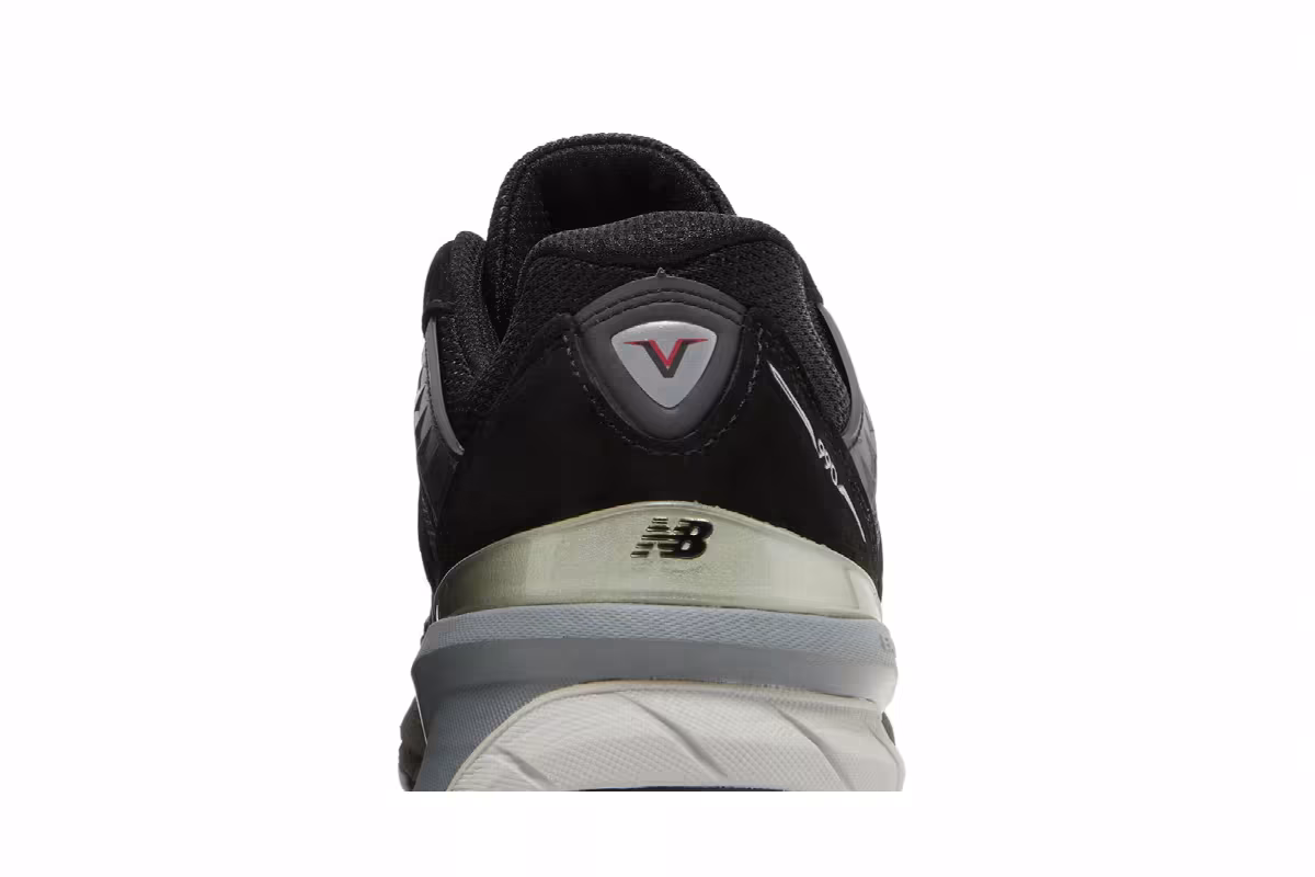 New Balance 990v5 Made In USA Extra Wide Black, view 8