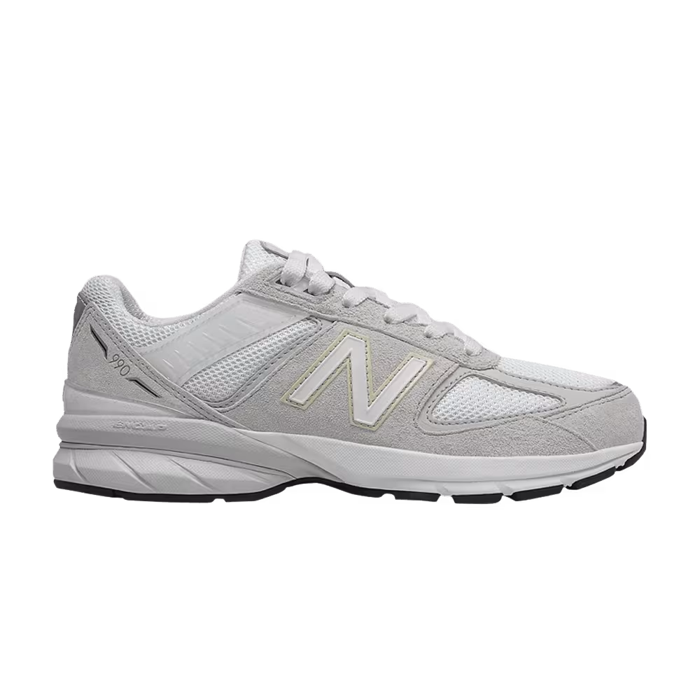 New Balance 990v5 Big Kid Nimbus Cloud