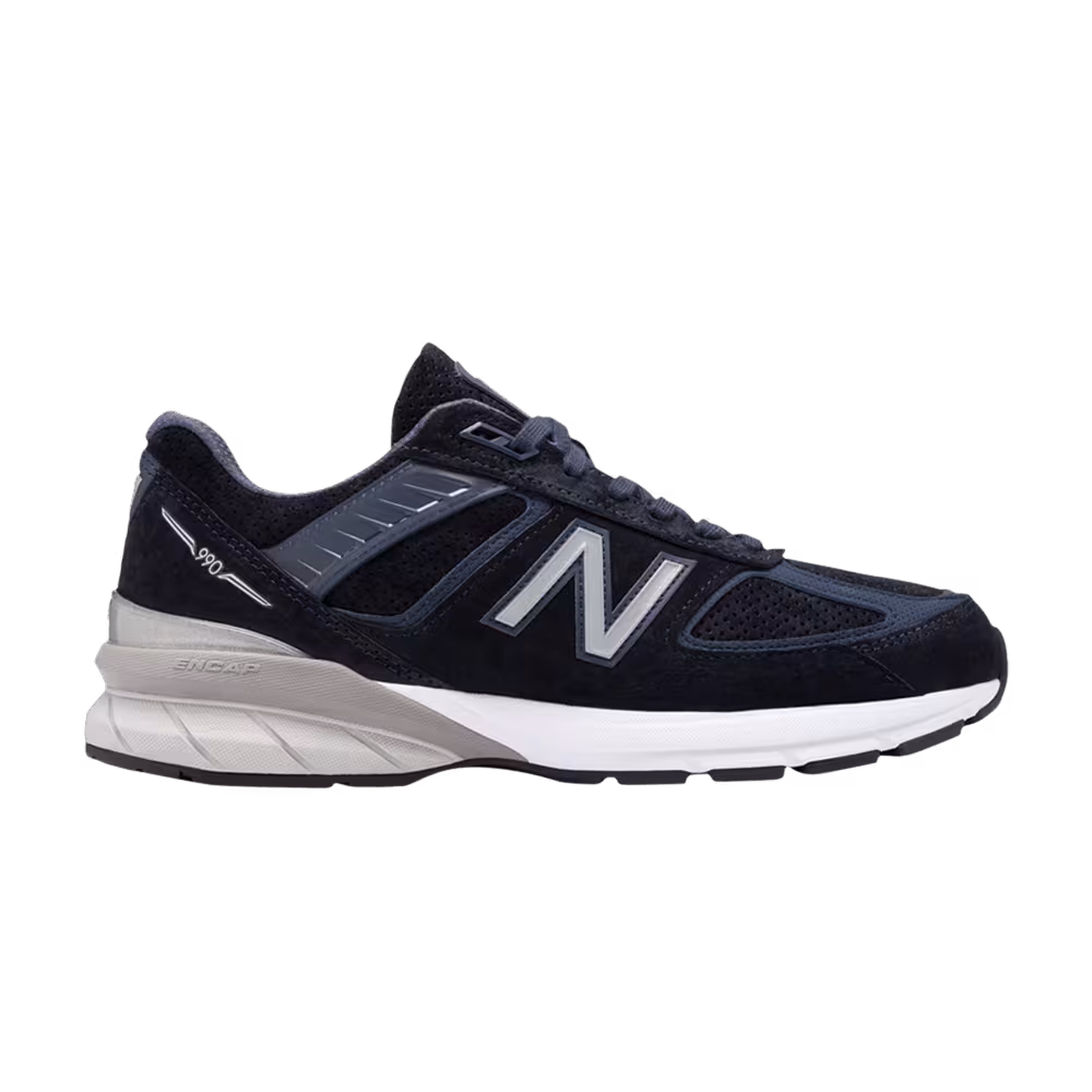 New Balance 990v5 Made In USA Navy