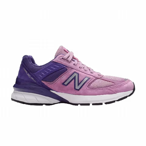 New Balance Wmns 990v5 Made in USA 'Prism Purple Pink'