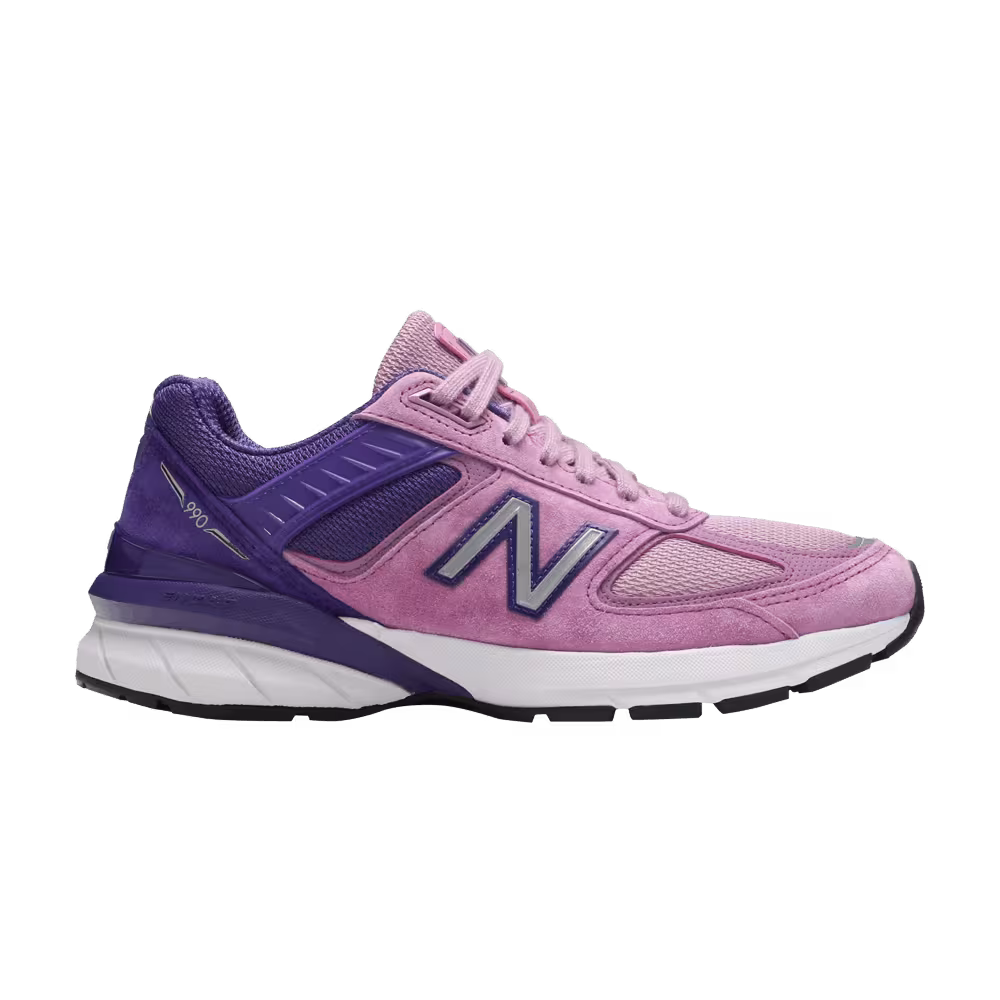 New Balance Women's 990v5 Made in USA Prism Purple Pink